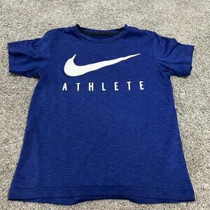 Nike Boys Dri-Fit Athlete T Shirt size Large